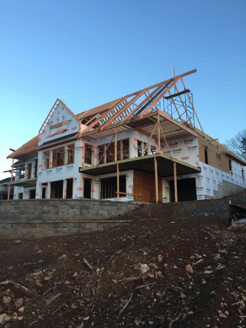 Pattison Construction project mid-build